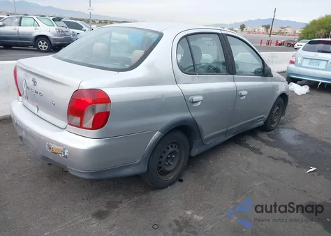2002 Toyota Echo z USA, uszkodzony, nr VIN JTDBT123020227902